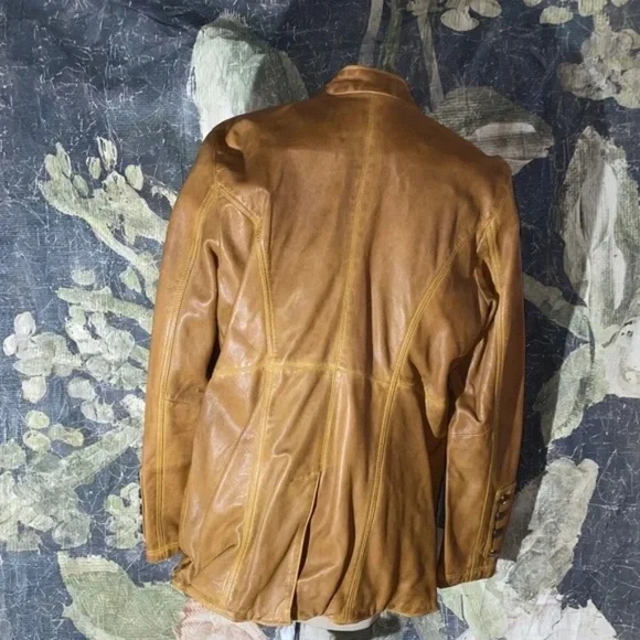 We the Free Leather Jacket - Horizons Military Jacket - Picture 4 of 4